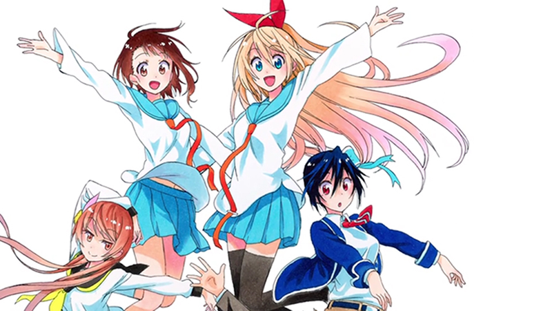 Illustration for article titled ​Nisekoi is the Epitome of a Cliché Rom-Com Anime